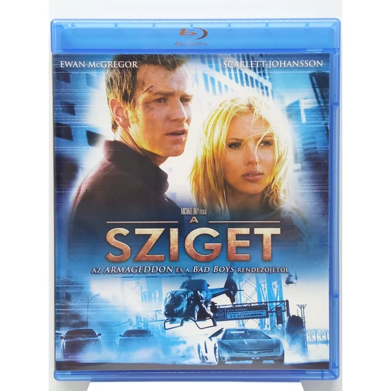 A sziget - Scarlett Johansson, Ewan McGregor - karcmentes Blu-ray