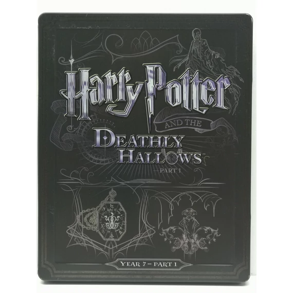 Harry Potter és a Halál ereklyéi - 1. rész - steelbook, DVD + Blu-ray