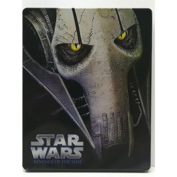 Csillagok háborúja III. - A Sith-ek bosszúja - steelbook, Blu-ray