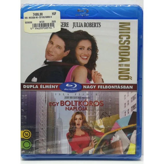 Micsoda nő / Egy boltkóros naplója - duplalemezes, twinpack - új, fóliás Blu-ray