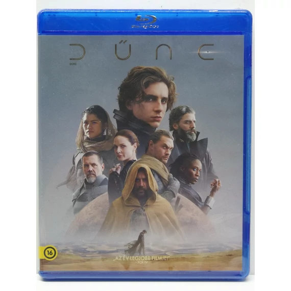 Dűne - Denis Villeneuve filmje - új, fóliás Blu-ray