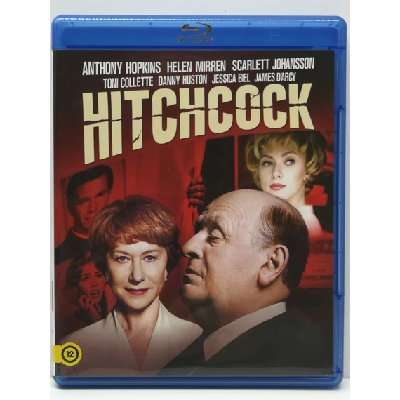 Hitchcock - Anthony Hopkins, Scarlett Johansson, Helen Mirren - Blu-ray
