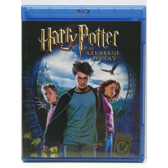 Harry Potter és az azkabani fogoly - Blu-ray