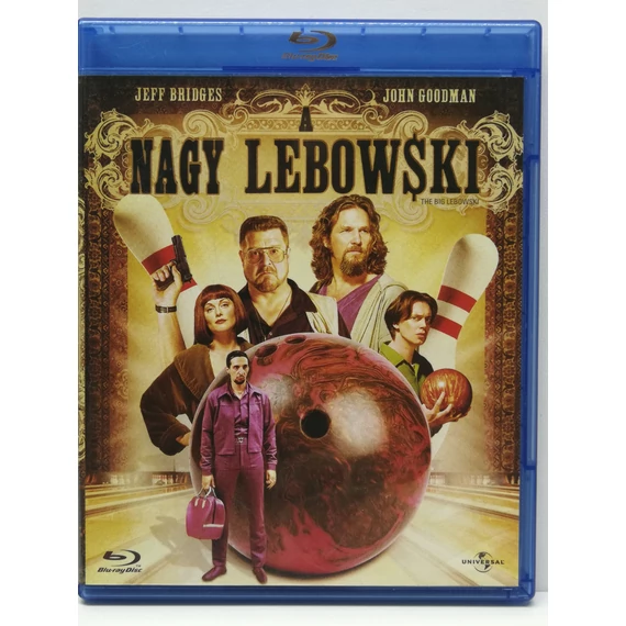 A nagy Lebowski - Jeff Bridges, John Goodman - Blu-ray