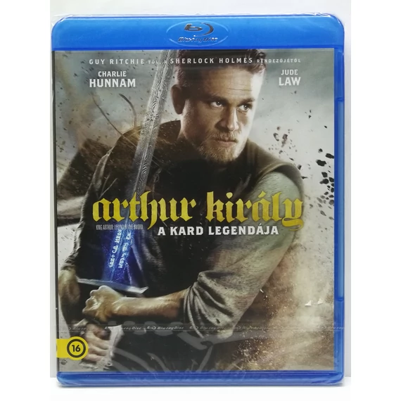 Arthur király: A kard legendája - Guy Ritchie filmje - új, fóliás Blu-ray