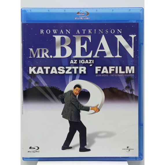 Mr. Bean - Az igazi katasztrófafilm - Rowan Atkinson - karcmentes Blu-ray