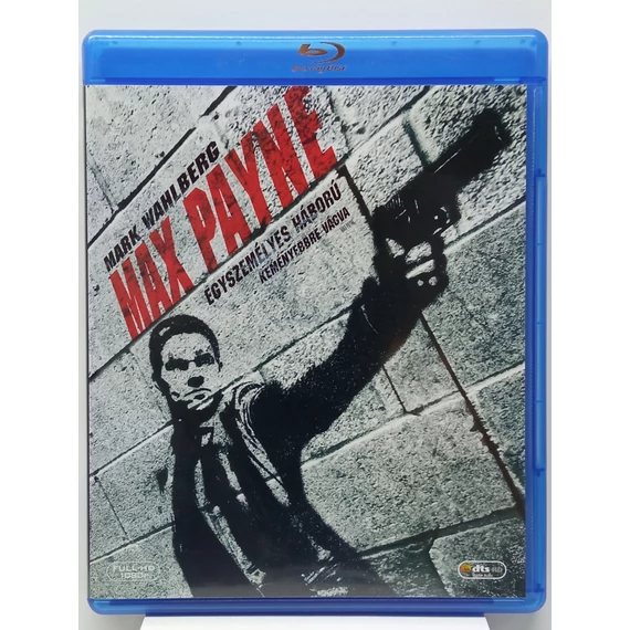 Max Payne - Egyszemélyes háború - Mark Wahlberg - karcmentes Blu-ray