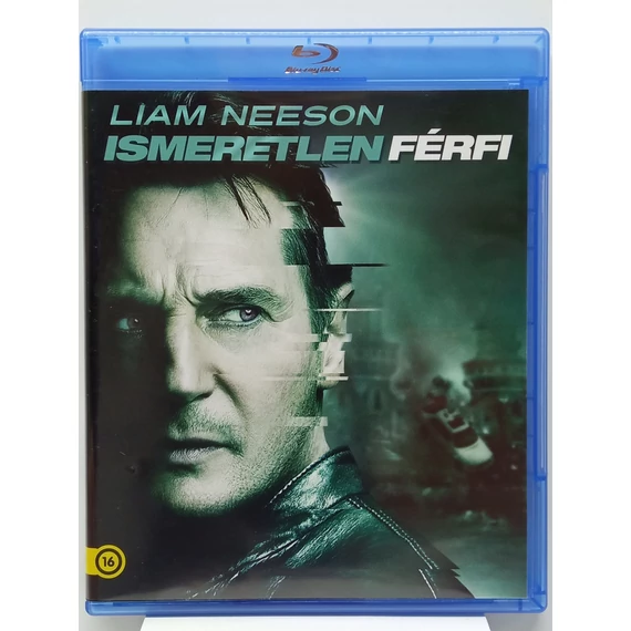 Ismeretlen férfi - Liam Neeson - karcmentes Blu-ray