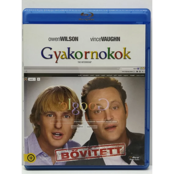 Gyakornokok - Owen Wilson, Vince Vaughn - bővített kiadás - Blu-ray