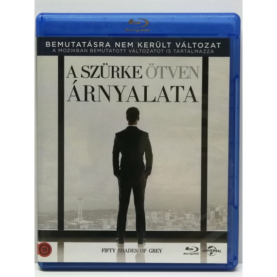 A szürke ötven árnyalata - karcmentes Blu-ray