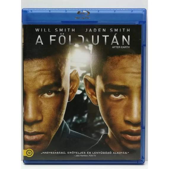 A Föld után - Will Smith, Zoë Kravitz - karcmentes Blu-ray