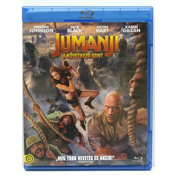 Jumanji - A következő szint - karcmentes Blu-ray