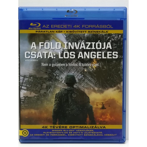 A Föld inváziója - Csata: Los Angeles - karcmentes Blu-ray
