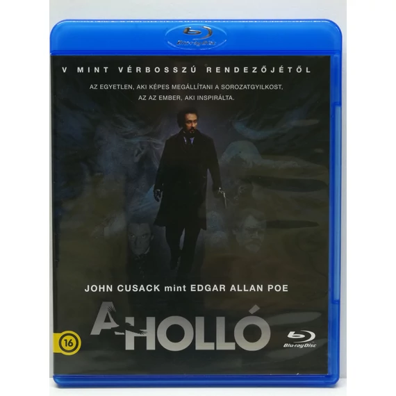 A holló - John Cusack, Brendan Gleeson - karcmentes Blu-ray