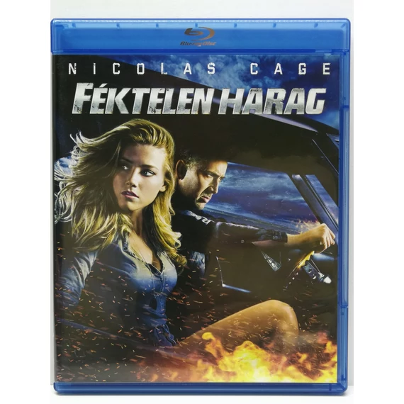 Féktelen harag - Nicolas Cage, Amber Heard - karcmentes Blu-ray
