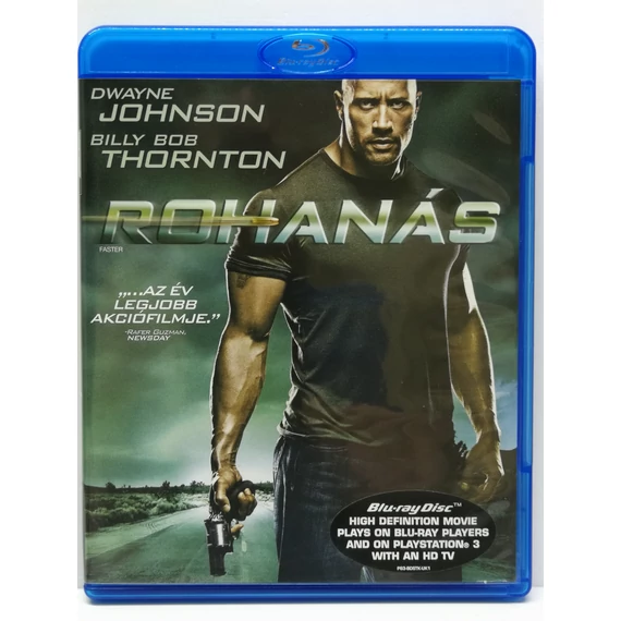 Rohanás - Dwayne 'The Rock' Johnson - karcmentes Blu-ray
