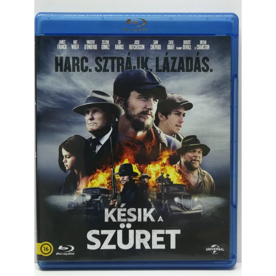 Késik a szüret - James Franco, Ed Harris, Bryan Cranston - karcmentes Blu-ray