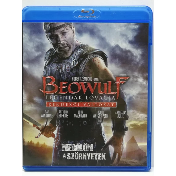 Beowulf - Legendák lovagja - Anthony Hopkins, Angelina Jolie - karcmentes Blu-ray