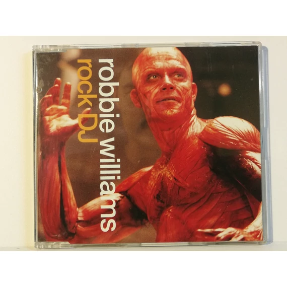 Robbie Williams - Rock DJ - maxi CD, single