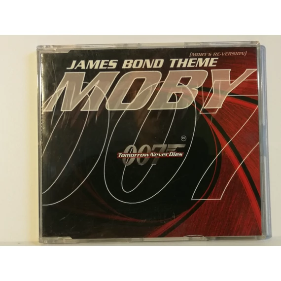 Moby - James Bond Theme (Moby's Re-Version) - maxi CD, single