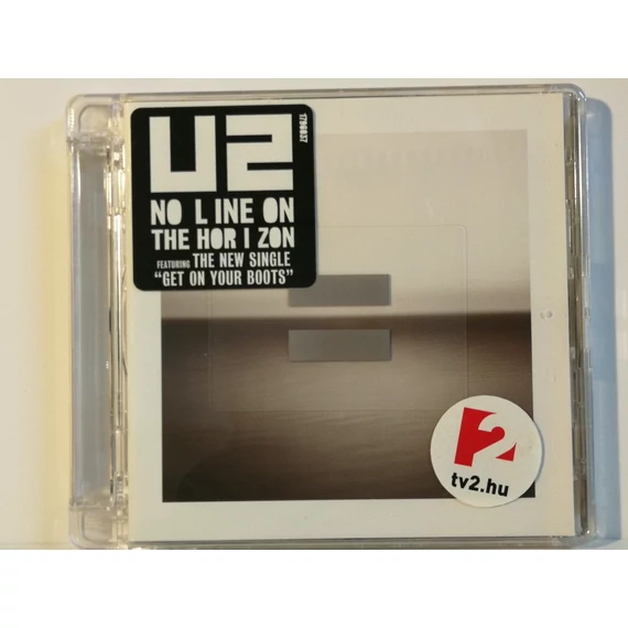 U2- No Line On The Horizon - CD