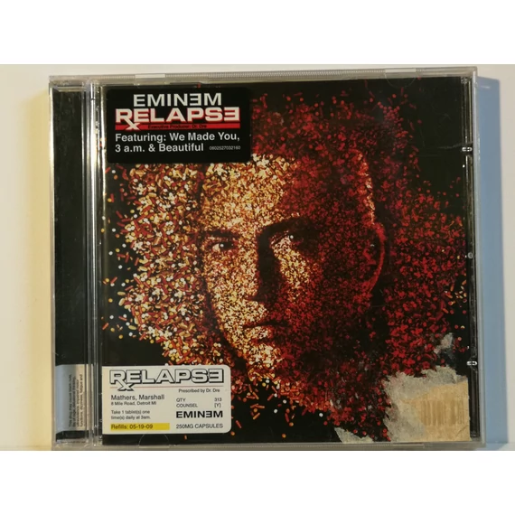 Eminem - Relapse - CD
