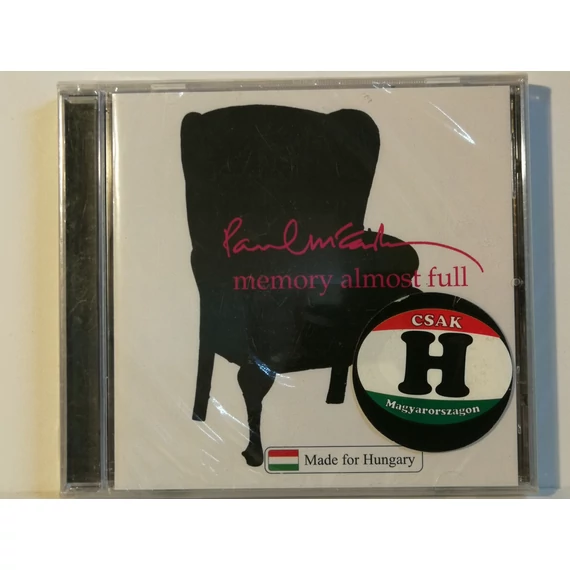 Paul McCartney - Memory Almost Full - új, fóliás CD