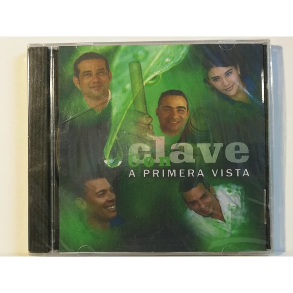Con Clave - A Primera Vista - új, fóliás CD