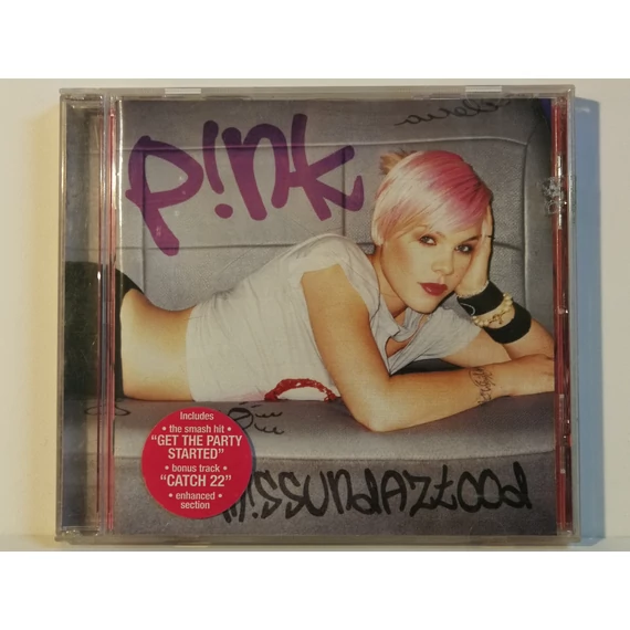 P!NK - M!ssundaztood - CD