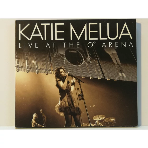 Katie Melua - Live At The O2 Arena  - karcmentes CD