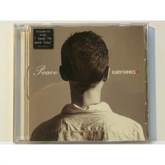 Eurythmics - Peace - karcmentes CD