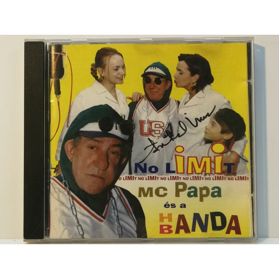 Mc Papa és a Handa Banda - No Limit - karcmentes CD