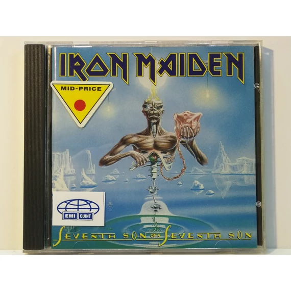 Iron Maiden – Seventh Son Of A Seventh Son - karcmentes CD
