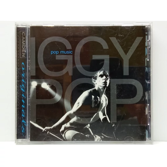 Iggy Pop - Pop Music - CD