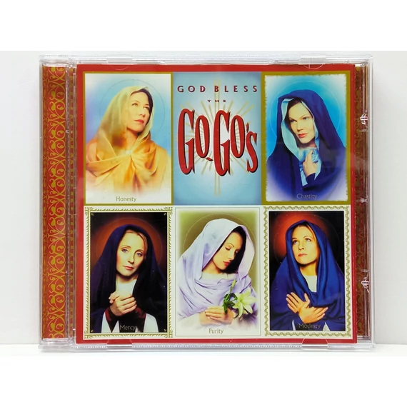 Go-Go's - God Bless The Go-Go's - CD