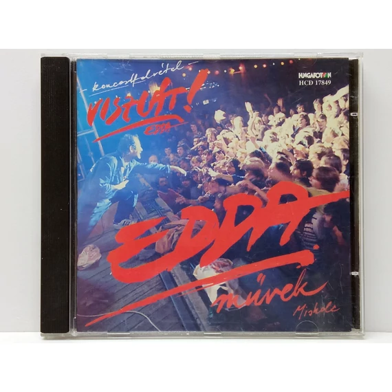 Edda Művek - Viszlát Edda! - CD
