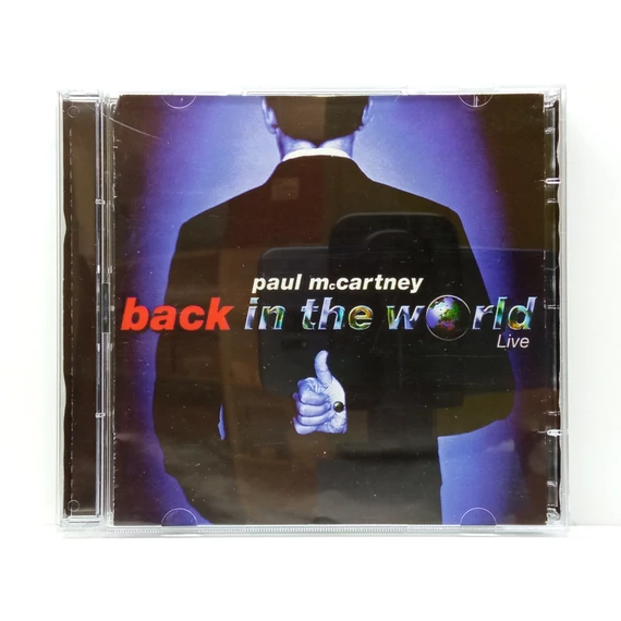 Paul McCartney - Back In The World (Live) - 2 CD