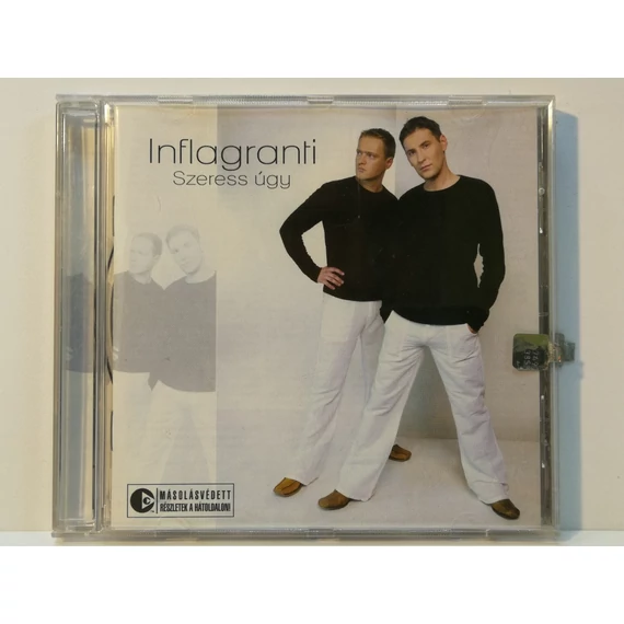 Inflagranti - Szeress úgy - CD
