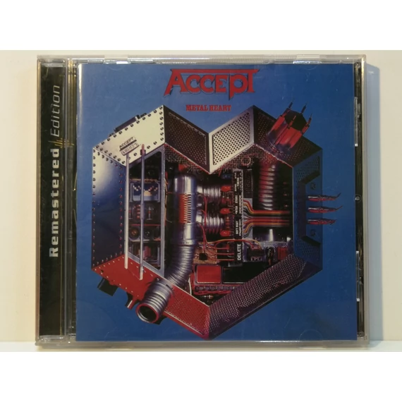 Accept - Metal Heart - CD