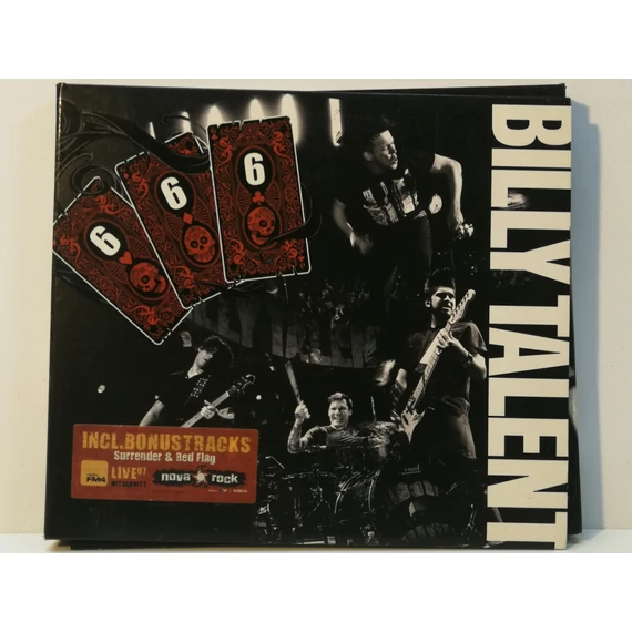 Billy Talent - Live In Dusseldorf - CD + DVD