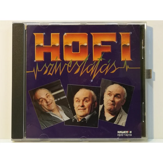 Hofi - Szíveslátás - sérült borító, karcmentes CD
