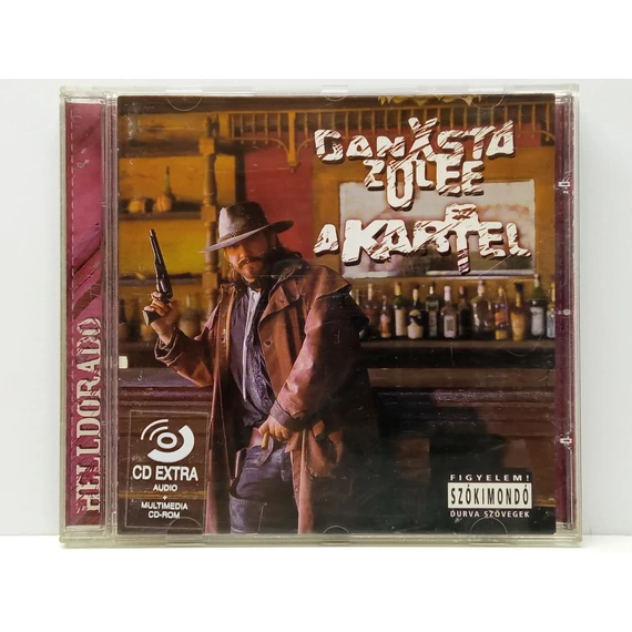 Ganxsta Zolee És A Kartel - Helldorado - CD