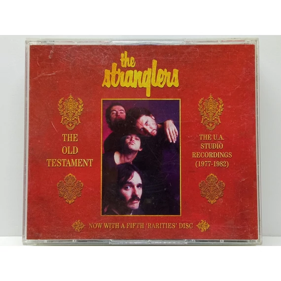 The Stranglers - The Old Testament - The U.A. Studio Recordings (1977-1982) - 5 CD