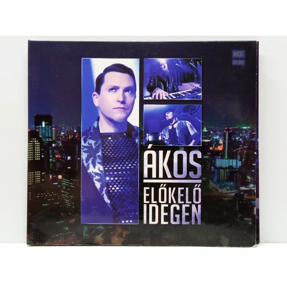 Ákos - Előkelő Idegen - CD + DVD
