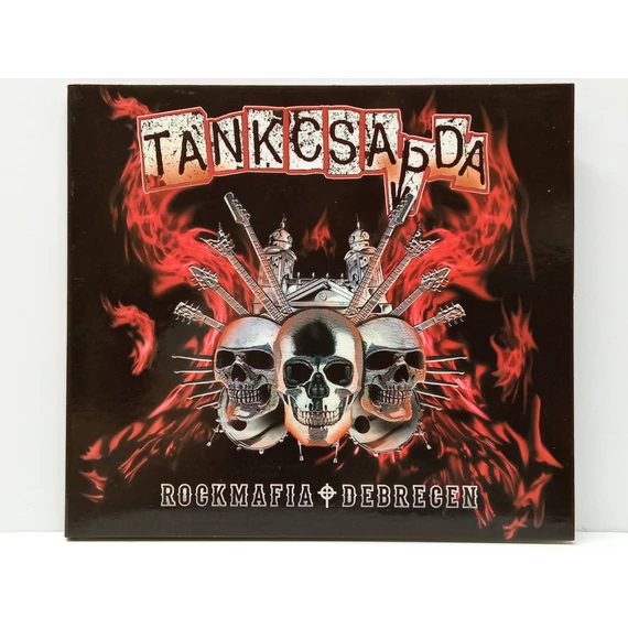 Tankcsapda - Rockmafia Debrecen - CD