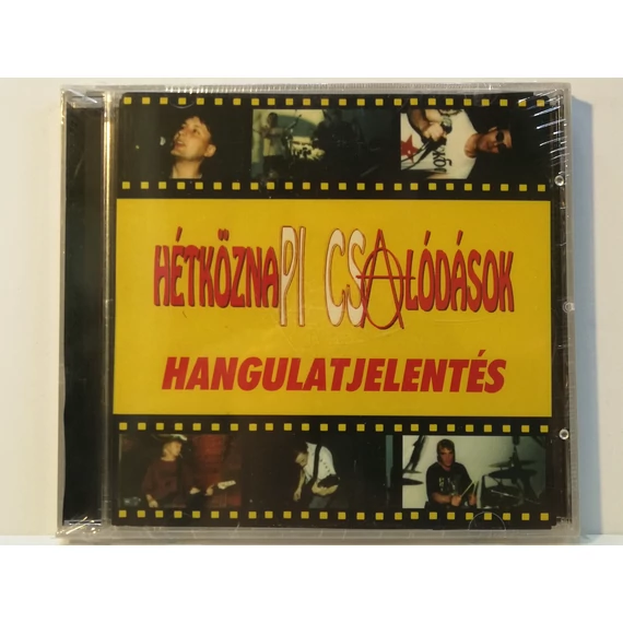 Hétköznapi csalódások - Hangulatjelentés - új, fóliás CD