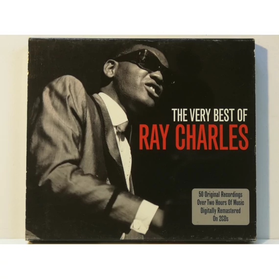 Ray Charles - The Very Best of Ray Charles - papírfeknis, 2 CD