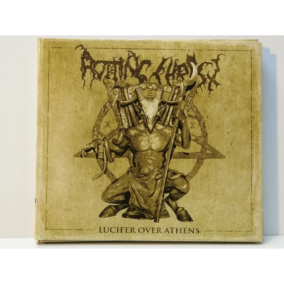 Rotting Christ - Lucifer Over Athens - 2 CD