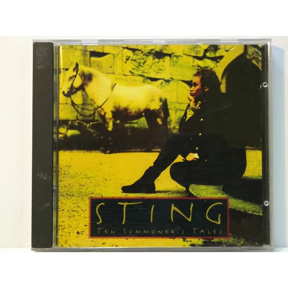 Sting - Ten Summoner's Tales - CD