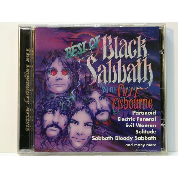 Best of Black Sabbath with Ozzy Osbourne - karcmentes CD